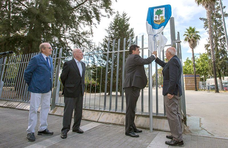El Parque de Zafra pasa a llamarse Parque Alcalde Juan Ceada Infantes