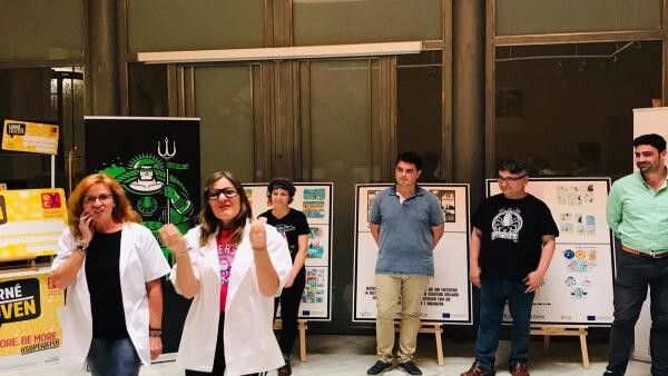 El Certamen Escolar de Creación de Cómics 'Viñetas por el Planeta', en el IAJ