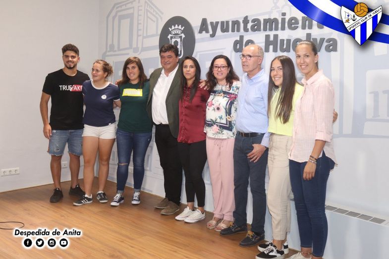 Anita: 'Irme del Sporting Huelva ha sido una decisión bastante dura pero necesitaba un cambio personal'