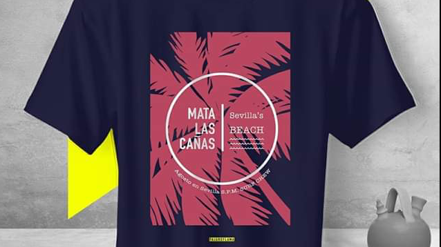 El runrún: Matalascañas, playa sevillana para una marca de ropa