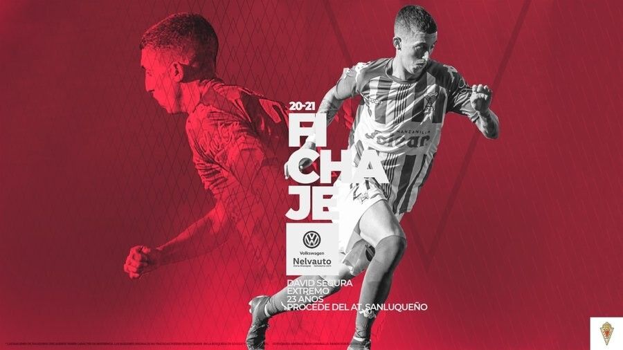 David Segura da un paso adelante en su carrera fichando por el Murcia
