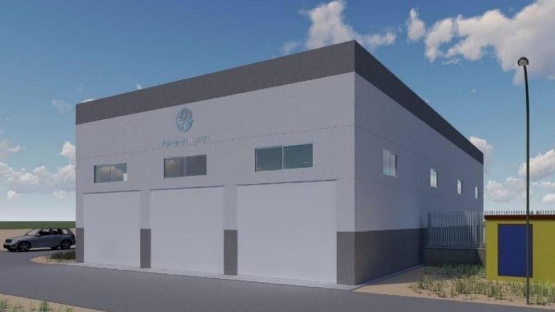El puerto inicia las obras de una nave para almacenar materiales contra la contaminación marina