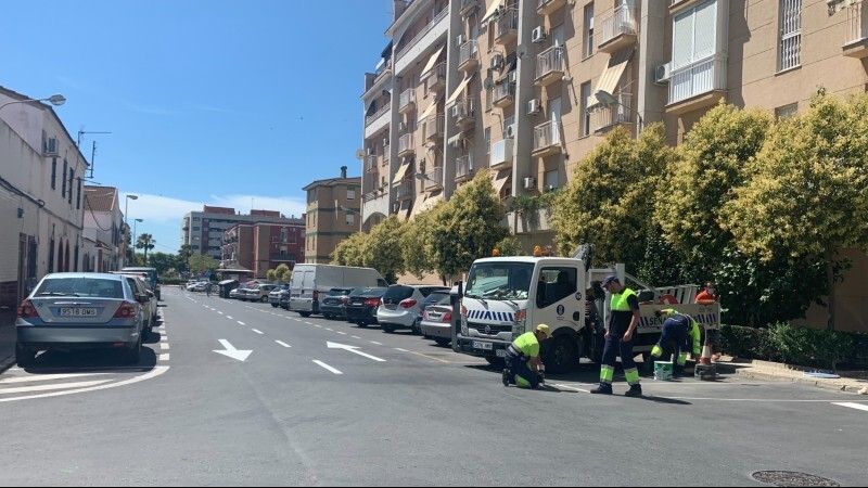 Reordenación del tráfico en el entorno de la zona de Yañez Pinzón