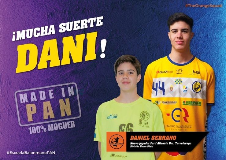 Dani Serrano, gran perla del PAN Moguer, da el salto a Plata para jugar en Torrelavega