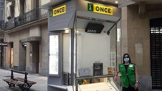 La ONCE recupera este lunes el sorteo del cupón después de tres meses en confinamiento