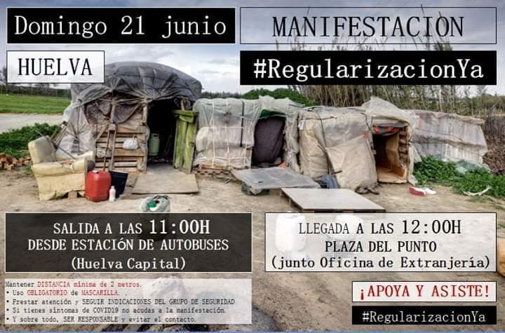 La plataforma #RegularizacionYa se manifiesta este domingo