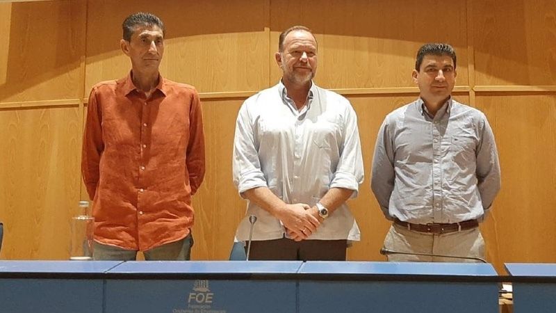 La FOE acuerda con CCOO y UGT un documento con 78 puntos para la reactivación económica de Huelva