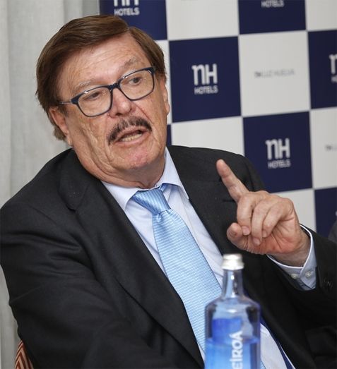 El expresidente del Recre Paco Mendoza se encuentra hospitalizado
