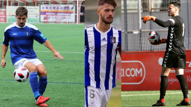 El Cartaya se refuerza con los exalbiazules Arturo Cordero, Alberto Barrero y Dani Rodríguez