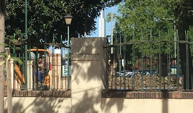 Comienza el lavado de cara del Colegio de Ferroviarios