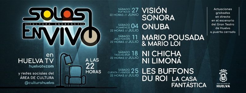 La programación de ‘Solos en vivo’ se amplía tras el éxito obtenido 