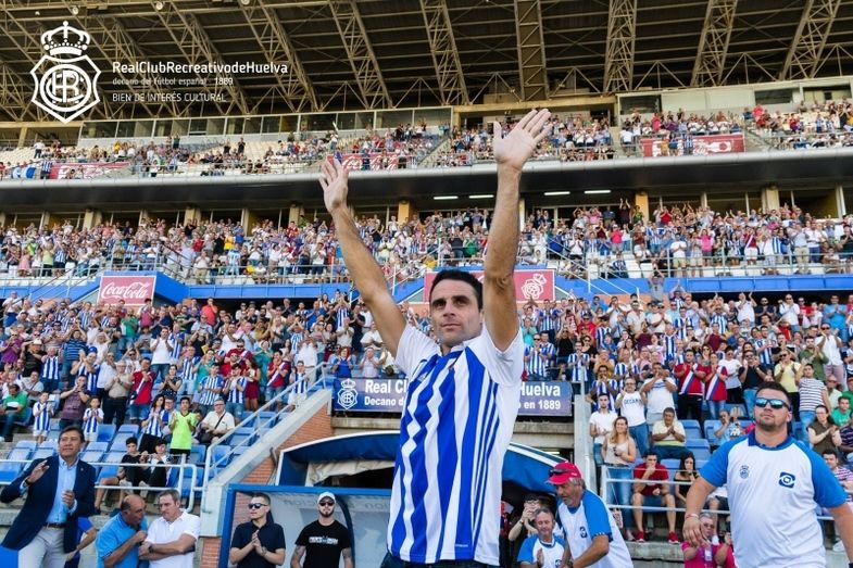 Núñez: 'Me caló tener que involucrarme para evitar la desaparición de un club que no es cualquiera y ver como toda Huelva se unió'