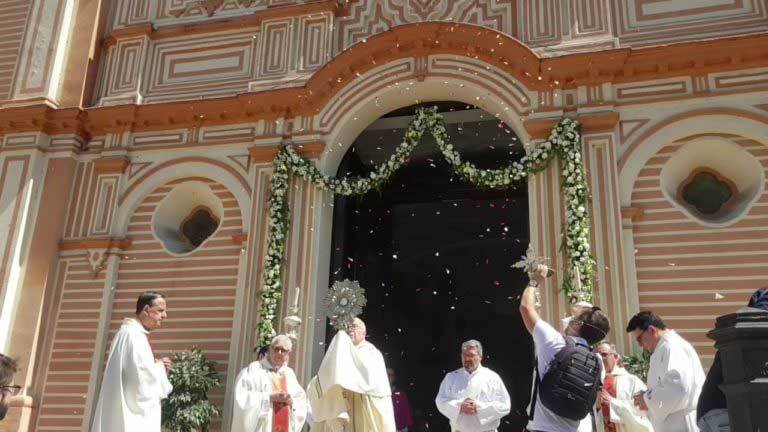 Corpus de la Caridad en la catedral