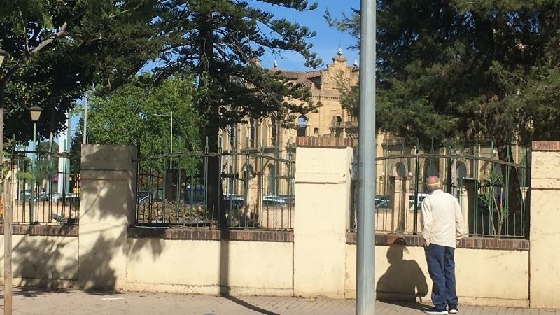 Comienza el lavado de cara del Colegio de Ferroviarios