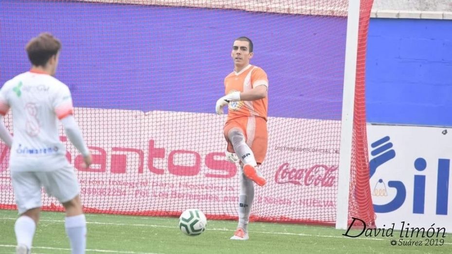 El meta Luis Gil, otra renovación de envergadura para La Palma
