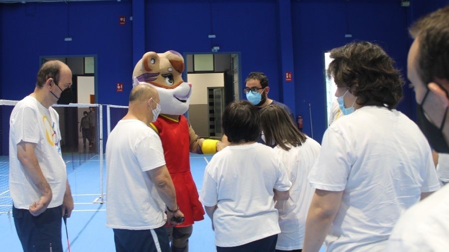 Las I Jornadas de Puertas Abiertas de Bádminton Inclusivo registran más de 250 asistentes 