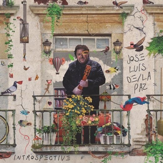 'Instrospective', el ser humano por encima del guitarrista en José Luis de la Paz