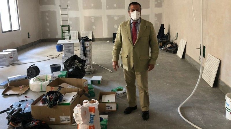 La Junta invierte más de 300.000 euros en obras de mejora en la Audiencia de Huelva