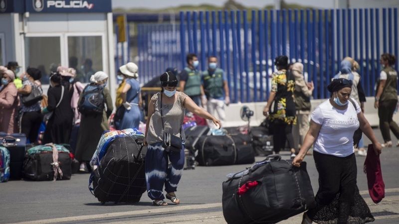 El regreso a Marruecos del contingente de temporeras comienza este martes con la salida de 630 trabajadoras