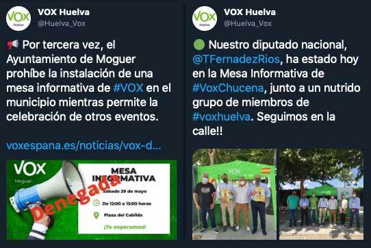 El runrún: El alcalde de Moguer, 'aliado' de Vox
