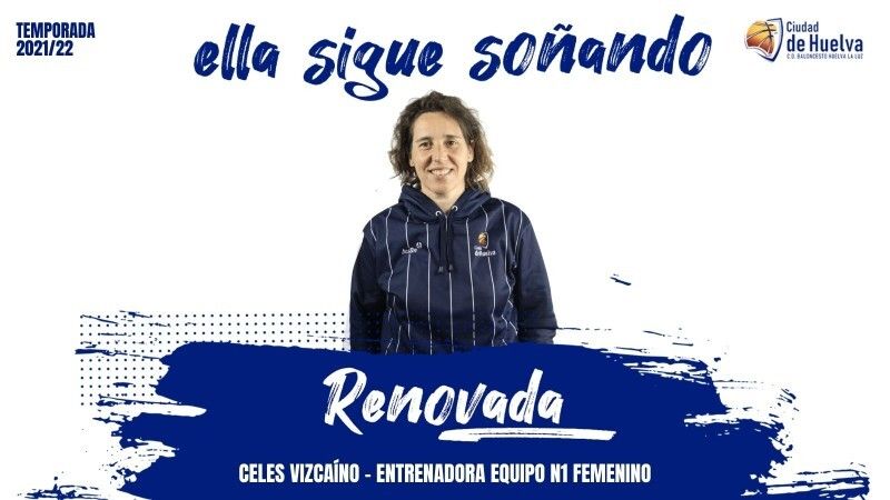 Celes Vizcaíno estampa su renovación con el Ciudad de Huelva