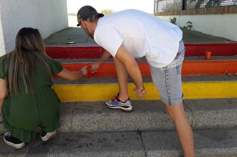 San Juan del Puerto conmemora el Día Internacional del Orgullo LGTBI +