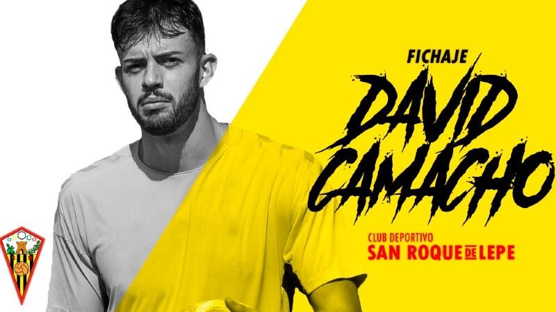 El central lepero David Camacho, tercer fichaje del San Roque