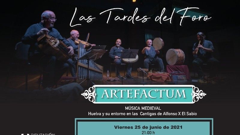 La música medieval desembarca en 'Las Tardes del Foro' de la mano de Artefactum