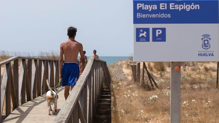 La playa del Espigón aspira a conseguir la certificación de ‘Calidad Turística’