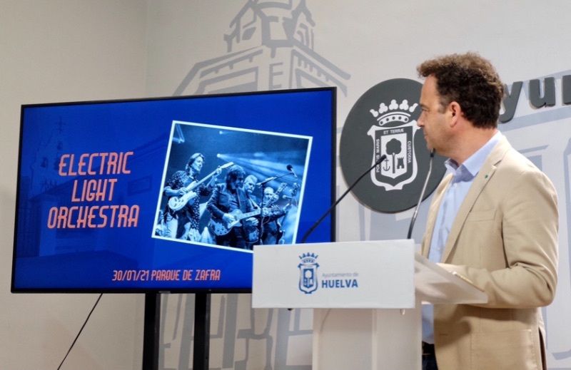 El concierto de la mítica ELO, gran reclamo de los 24 eventos culturales de ‘Huelva: un verano para quedarse’