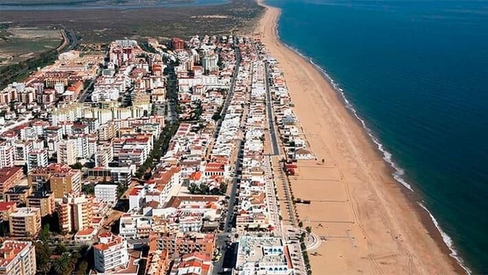 Cortarán la calle Céfiro por las obras de ampliación del paseo marítimo