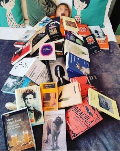 Yo he venido a hablar de mi libro