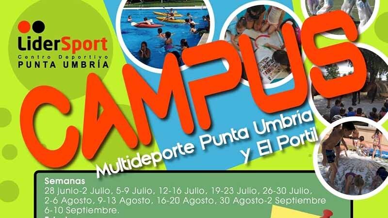 Punta Umbría y El Portil acogerán este verano un campus multideporte