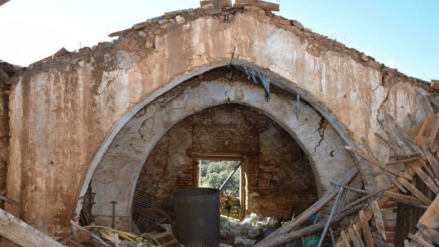 El vergonzoso abandono de una ermita onubense del siglo XIII