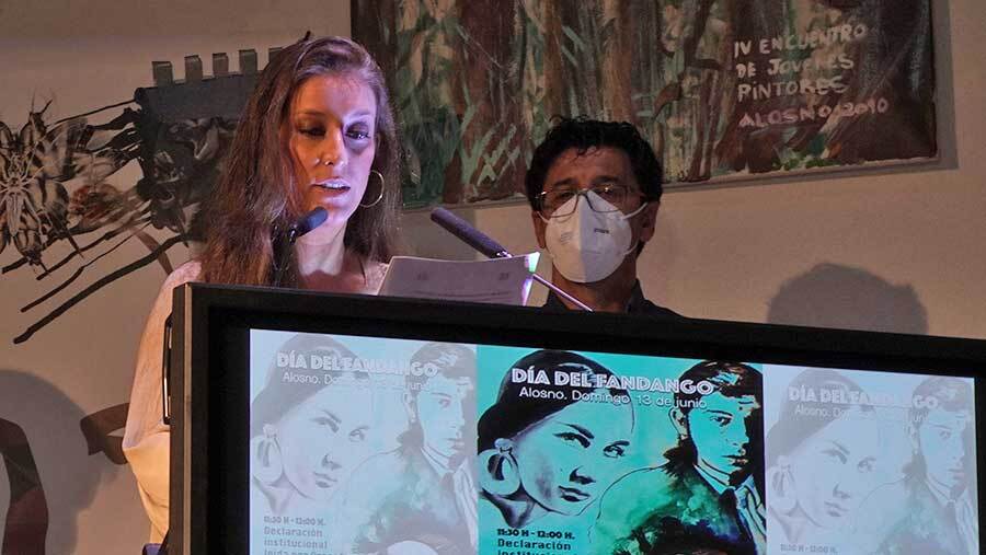 Alosno ejerce de capital del fandango en el 93 aniversario del nacimiento de Paco Toronjo