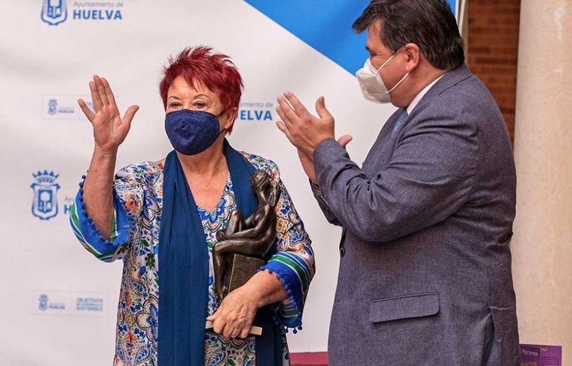 Premios Marismas para Gabriela de la Fuente y Juana Carrillo como ejemplos de ‘Mujeres por la igualdad’