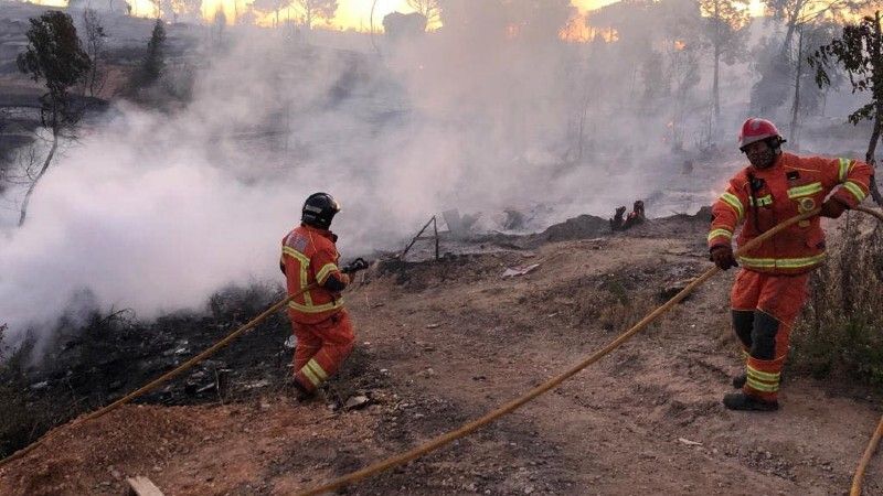 Los incendios se triplican en el último mes y suman 90 intervenciones de los bomberos del Consorcio