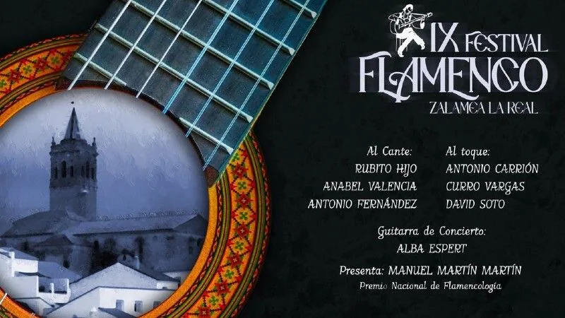 Zalamea la Real celebrará en julio su noveno Festival de Flamenco