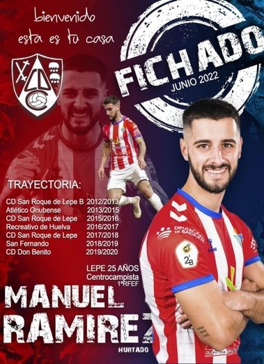 Manu Ramírez ficha por el Calahorra de la 1ª RFEF y Alberto Quiles apunta al Deportivo de la Coruña