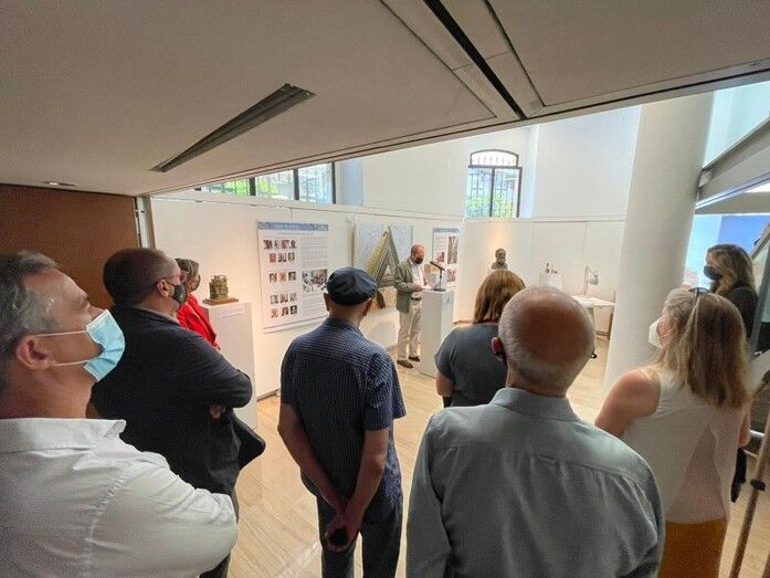 El Colegio de Arquitectos inaugura una exposición por su XX Aniversario 