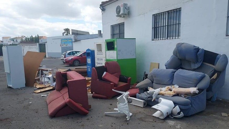 Suciedad en Manzanilla