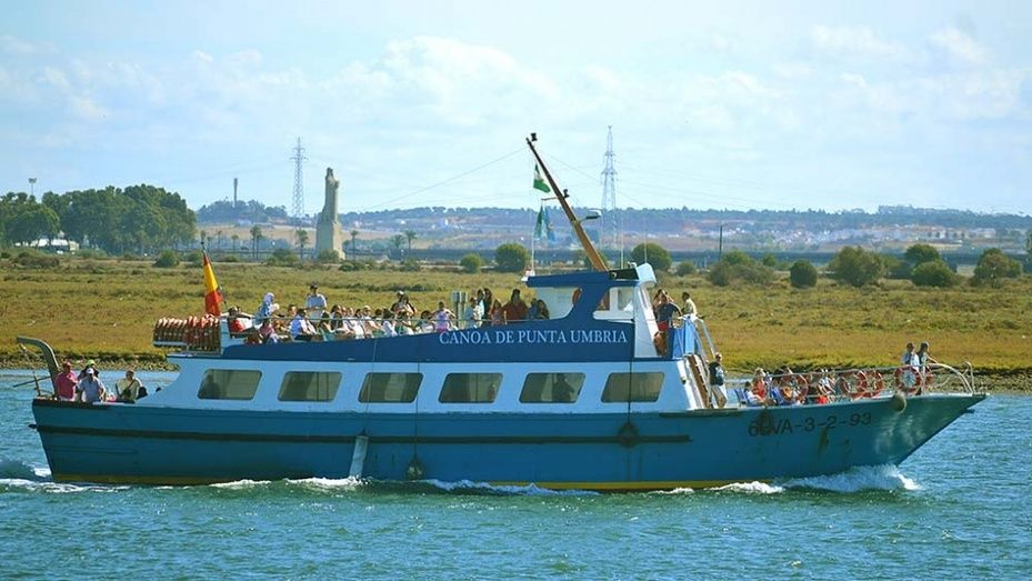 El servicio de canoas entre Huelva y Punta Umbría inicia este sábado la temporada