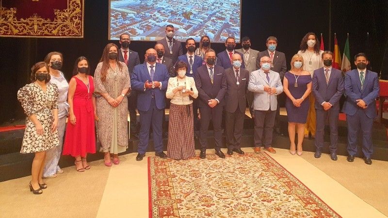 La Palma del Condado entrega las Medallas de la Ciudad de los años 2020 y 2021