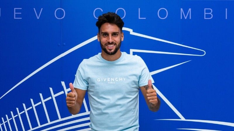 Gallego se trae al Recre a Cristian Terán, el pichichi del CD Ibiza