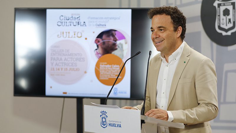 Benjamín Prado, Víctor Ullate o Wild Welva, entre otros, impartirán nuevos talleres en el marco de 'Huelva Ciudad Cultura'