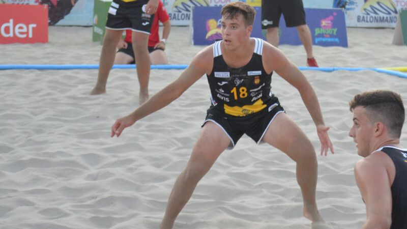 Carlos González debuta con España en el Mundial: “Nuestro objetivo es clasificarnos para los World Beach Games”
