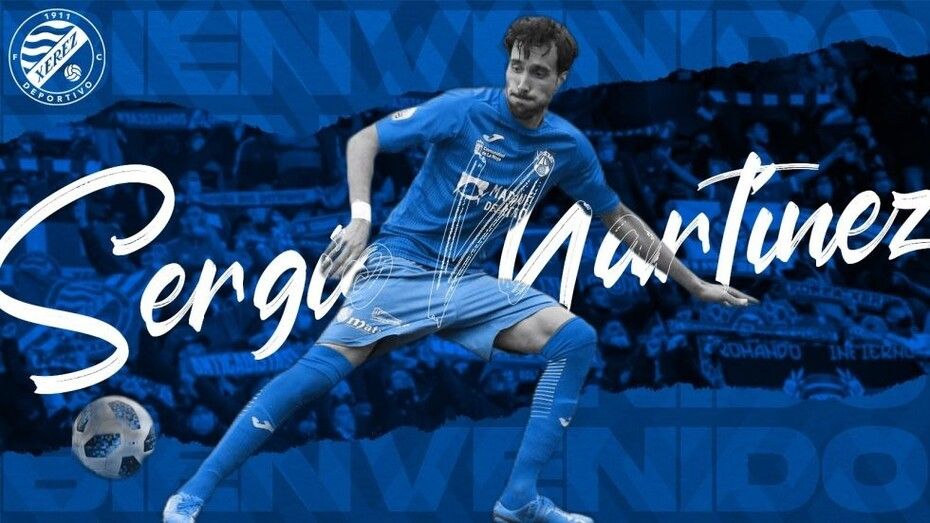 Rubén Mesa ficha por el Numancia y el hermano de Marc Martínez por el Xerez Deportivo