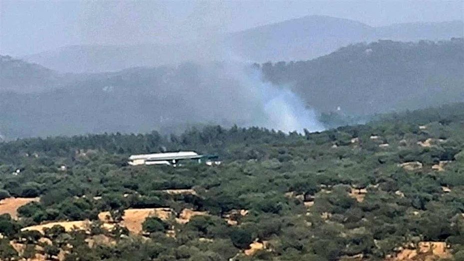 El Infoca afronta la noche con los incendios de Almonaster y Rosal estabilizados