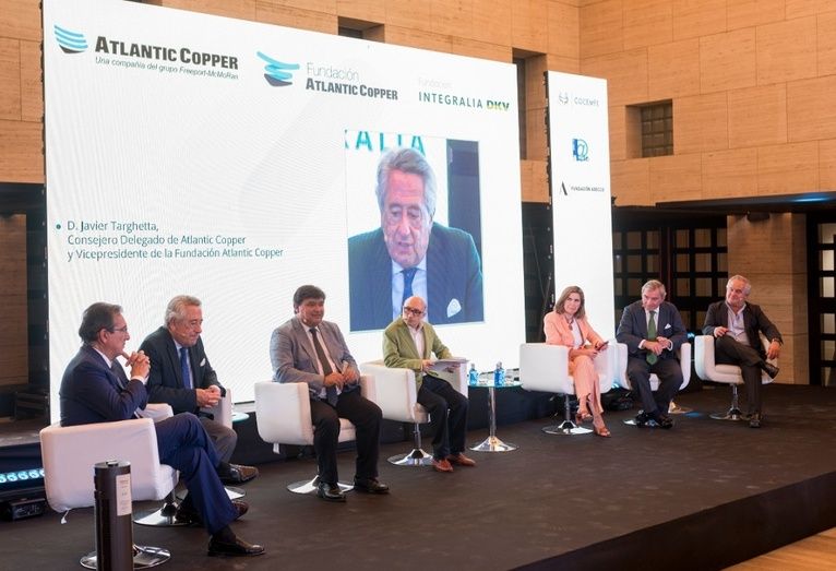Atlantic Copper e Integralia DKV organizan las Jornadas del HUB de la Diversidad Digital en Huelva