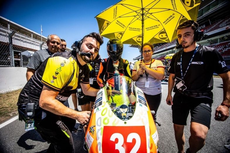 Buen papel del SHM44 Team en Montmeló